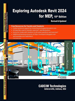 cover image of Exploring Autodesk Revit 2024 for MEP